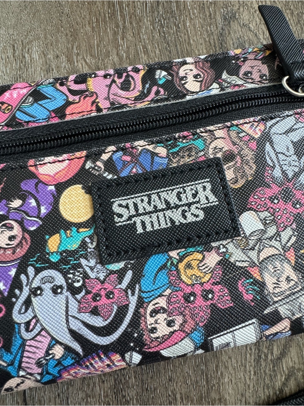 Stranger Things Multicolor Mini Backpack & Wallet Set - Picture 4 of 15